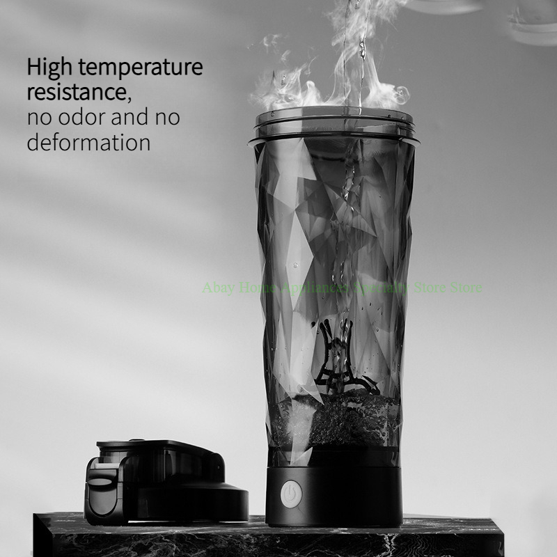 700ML 충전식 전기 믹싱 쉐이커 병 플라스틱 단백질 - Nutrition And Fitness 리뷰 및 가격