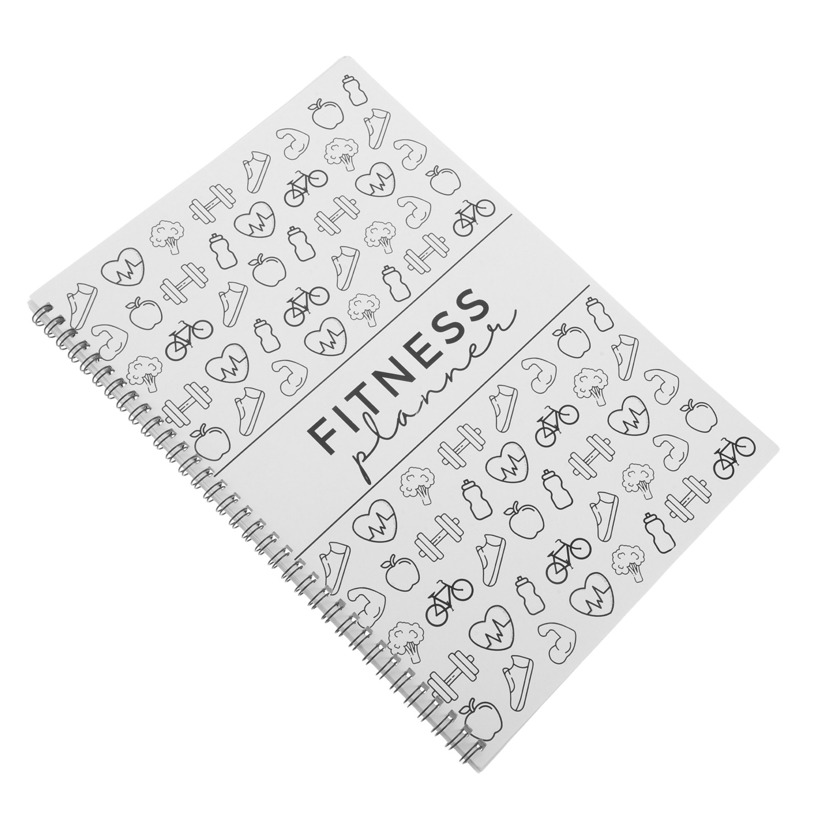 피트니스 플래너 일기장 11.7x8.5, 운동 기록장, - Nutrition Of Fitness 리뷰 및 가격