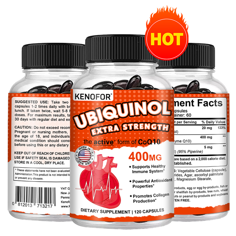 유비퀴놀 CoQ10 400mg 소프트젤, 슈퍼 흡수,  - Coq10 Ubiquinol Softgel 리뷰 및 가격