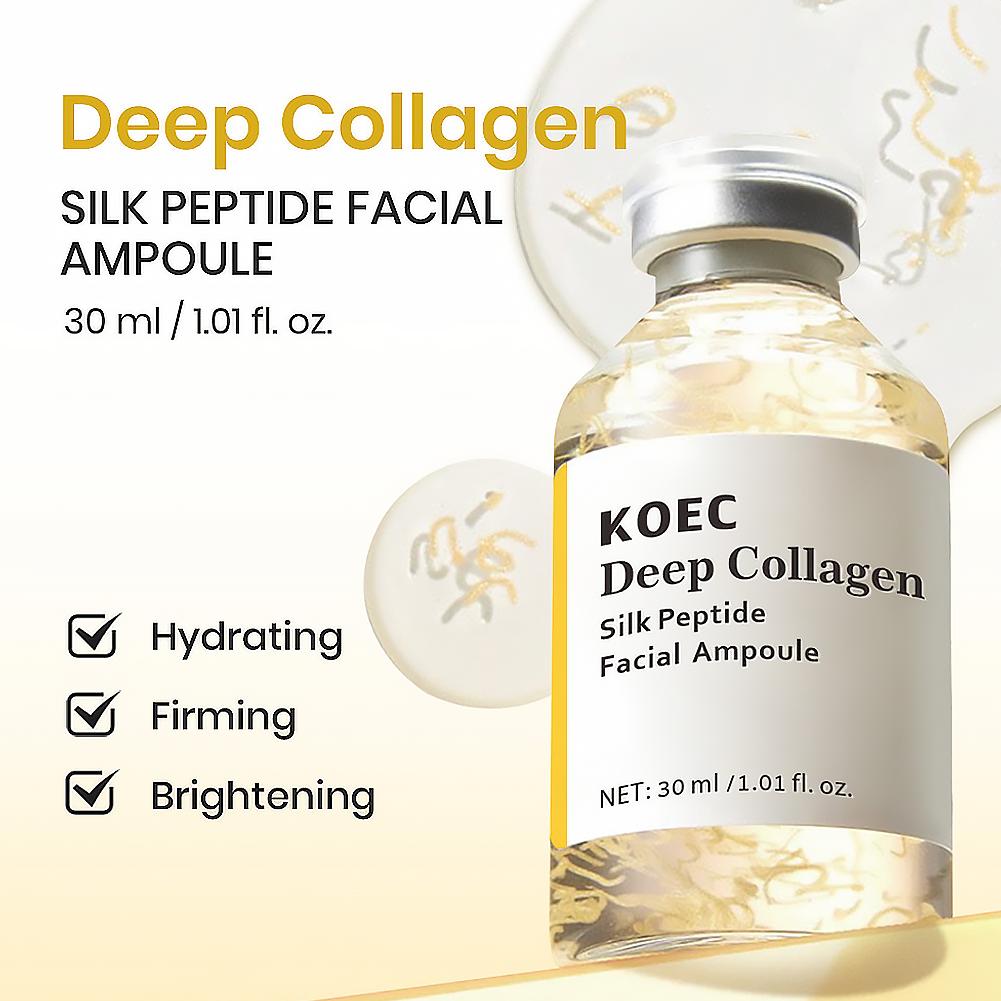 KOEC & PDRN 콜라겐 펩타이드 앰플 세럼 실크  - Turmeric Curcumin Capsule 리뷰 및 가격