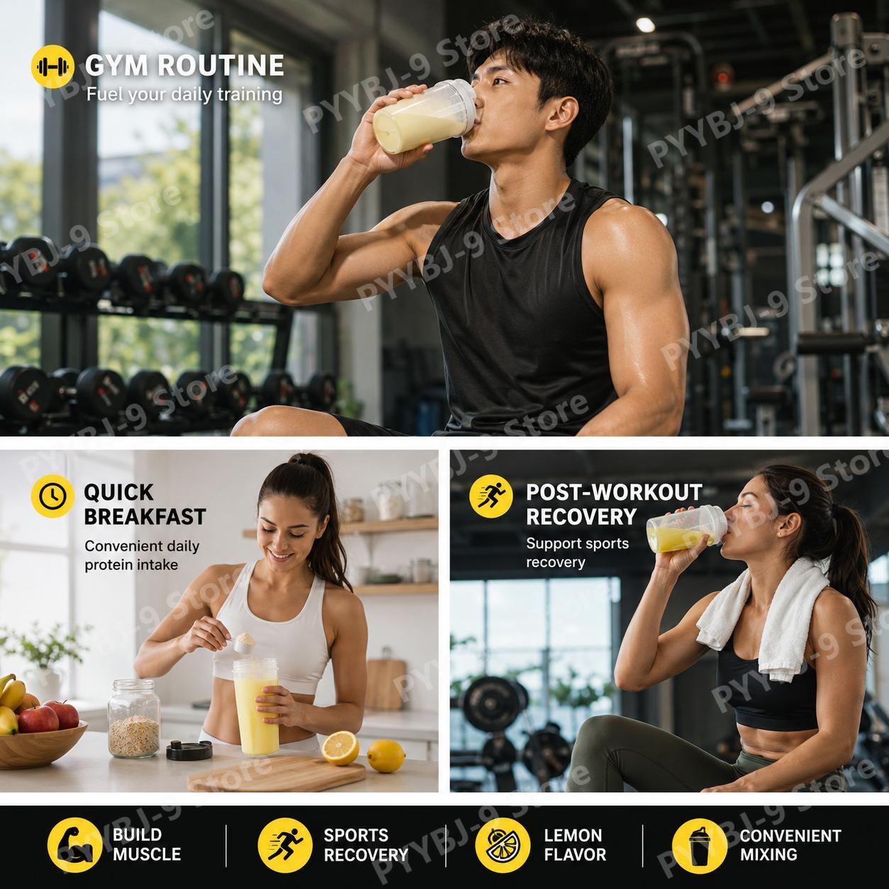 너처노바 웨이 프로틴 파우더 레몬맛 근육 강화, 스포츠 - Nutrition Of Fitness 리뷰 및 가격