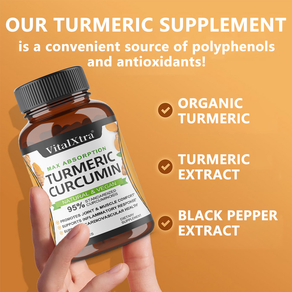강황 커큐미노이드와 블랙페퍼 캡슐, 흡수력 강화, 관절 - Turmeric Curcumin Capsule 리뷰 및 가격
