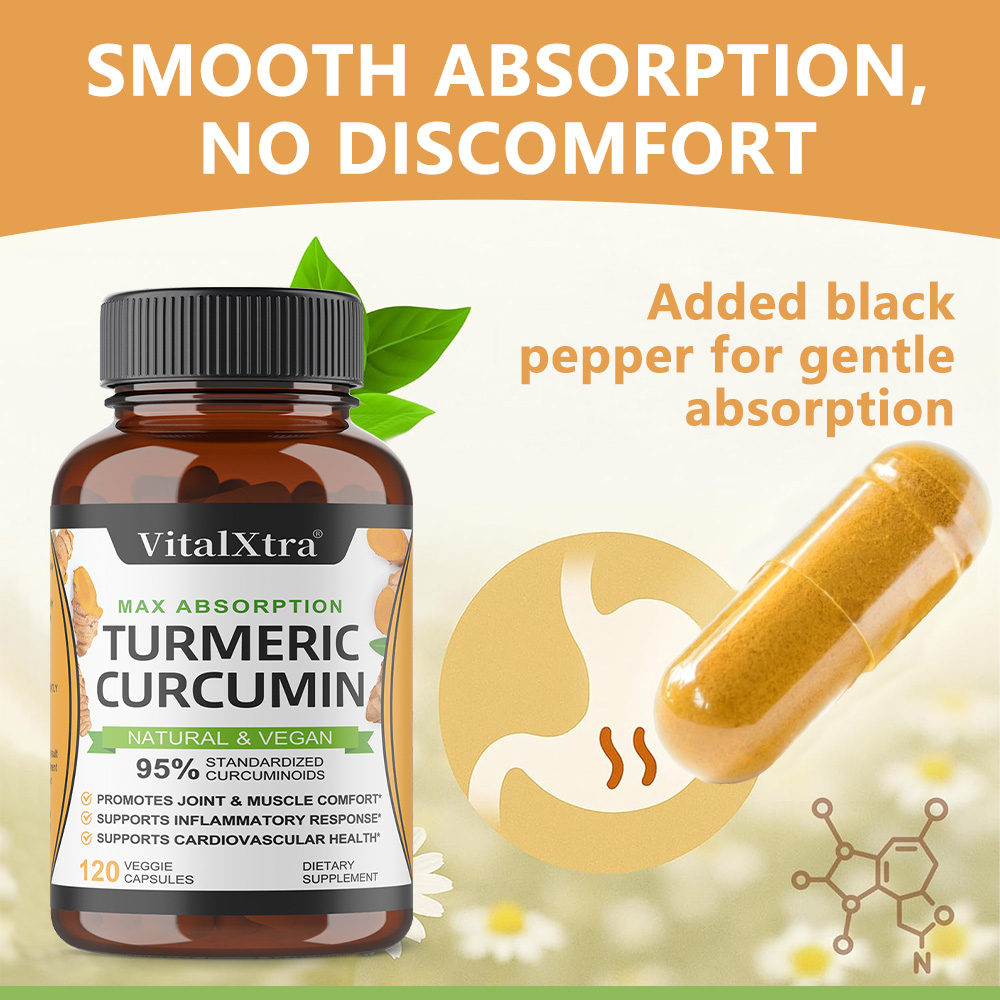 강황 커큐미노이드와 블랙페퍼 캡슐, 흡수력 강화, 관절 - Turmeric Curcumin Capsule 리뷰 및 가격