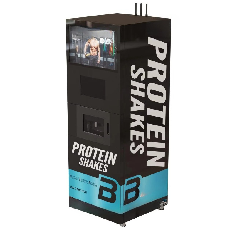 맞춤형 영양 음료 자판기 자동 단백질 쉐이크 키오스크  - Nutrition Of Fitness 리뷰 및 가격