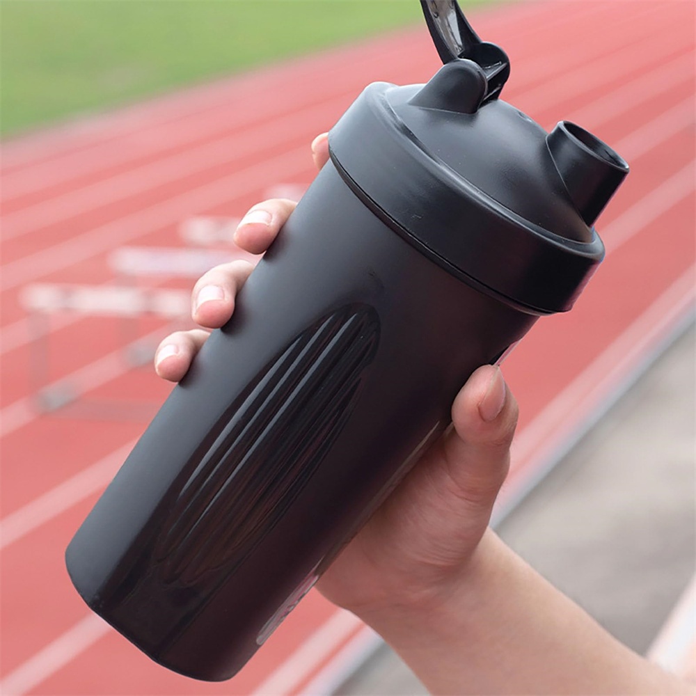휴대용 1개 단백질 셰이커 600ml 피트니스 병, 철 - Nutrition And Fitness 리뷰 및 가격