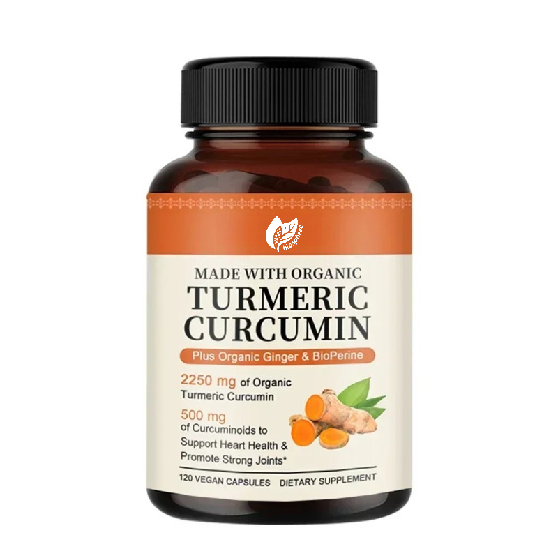 강황 쿠르쿠민 캡슐, 2250mg, 95% 쿠르쿠미노이 - Turmeric Curcumin Capsule 리뷰 및 가격
